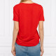 Tommy Hilfiger Γυναικεία κοντομάνικη μπλούζα Regular Scoop Neck Tee